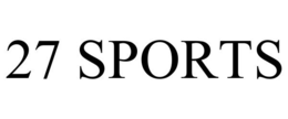 27 SPORTS trademark