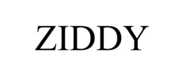 ZIDDY trademark