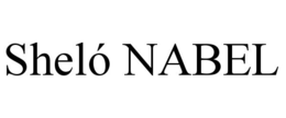SHELÓ NABEL trademark