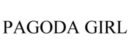 PAGODA GIRL trademark