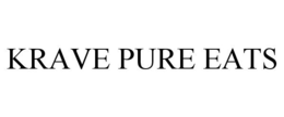 KRAVE PURE EATS trademark