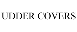 UDDER COVERS trademark
