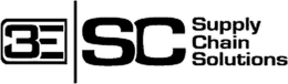 3E SC SUPPLY CHAIN SOLUTIONS trademark