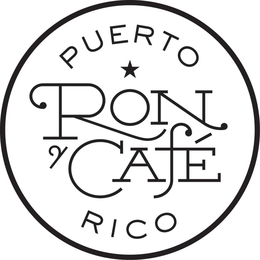 PUERTO RICO RON Y CAFÉ trademark