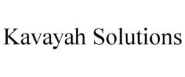 KAVAYAH SOLUTIONS trademark