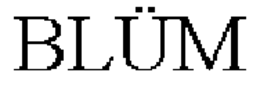 BLÜM trademark