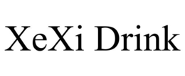 XEXI DRINK trademark