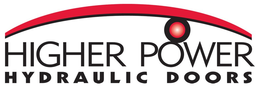 HIGHER POWER HYDRAULIC DOORS trademark