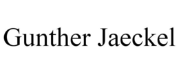 GUNTHER JAECKEL trademark