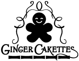 GINGER CAKETTES trademark