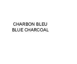 CHARBON BLEU BLUE CHARCOAL trademark
