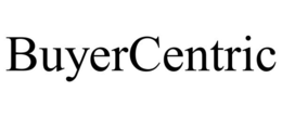 BUYERCENTRIC trademark