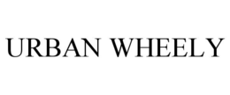 URBAN WHEELY trademark