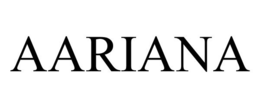 AARIANA trademark