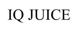 IQ JUICE trademark