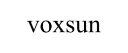 VOXSUN trademark