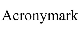ACRONYMARK trademark