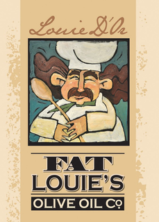 LOUIE D'OR FAT LOUIE'S OLIVE OIL CO. trademark