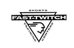 FAST-TWITCH SPORTS TRAINING CENTERS trademark