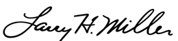 LARRY H. MILLER trademark