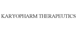 KARYOPHARM THERAPEUTICS trademark