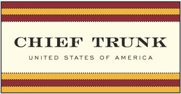 CHIEF TRUNK UNITED STATES OF AMERICA trademark