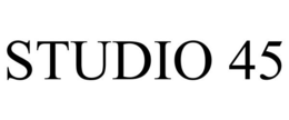 STUDIO 45 trademark