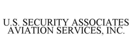 U.S. SECURITY ASSOCIATES AVIATION SERVICES, INC. trademark