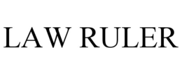LAW RULER trademark