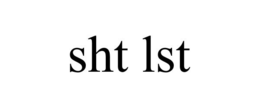 SHT LST trademark