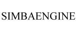SIMBAENGINE trademark