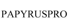 PAPYRUSPRO trademark