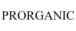 PRORGANIC trademark