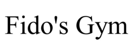 FIDO'S GYM trademark