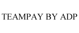TEAMPAY BY ADP trademark