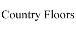 COUNTRY FLOORS trademark