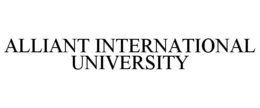 ALLIANT INTERNATIONAL UNIVERSITY trademark