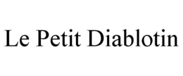 LE PETIT DIABLOTIN trademark