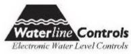 WATERLINE CONTROLS ELECTRONIC WATER LEVEL CONTROL SYSTEMS trademark