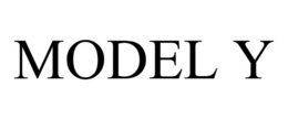 MODEL Y trademark