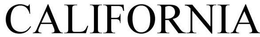 CALIFORNIA trademark