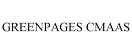GREENPAGES CMAAS trademark