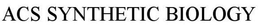 ACS SYNTHETIC BIOLOGY trademark