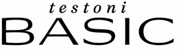 TESTONI BASIC trademark