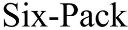 SIX-PACK trademark