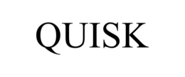 QUISK trademark