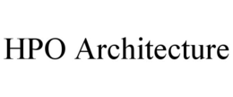 HPO ARCHITECTURE trademark