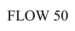 FLOW 50 trademark