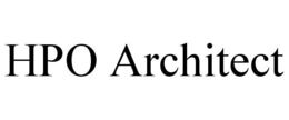 HPO ARCHITECT trademark