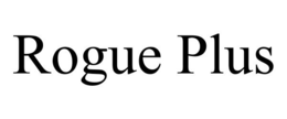 ROGUE PLUS trademark